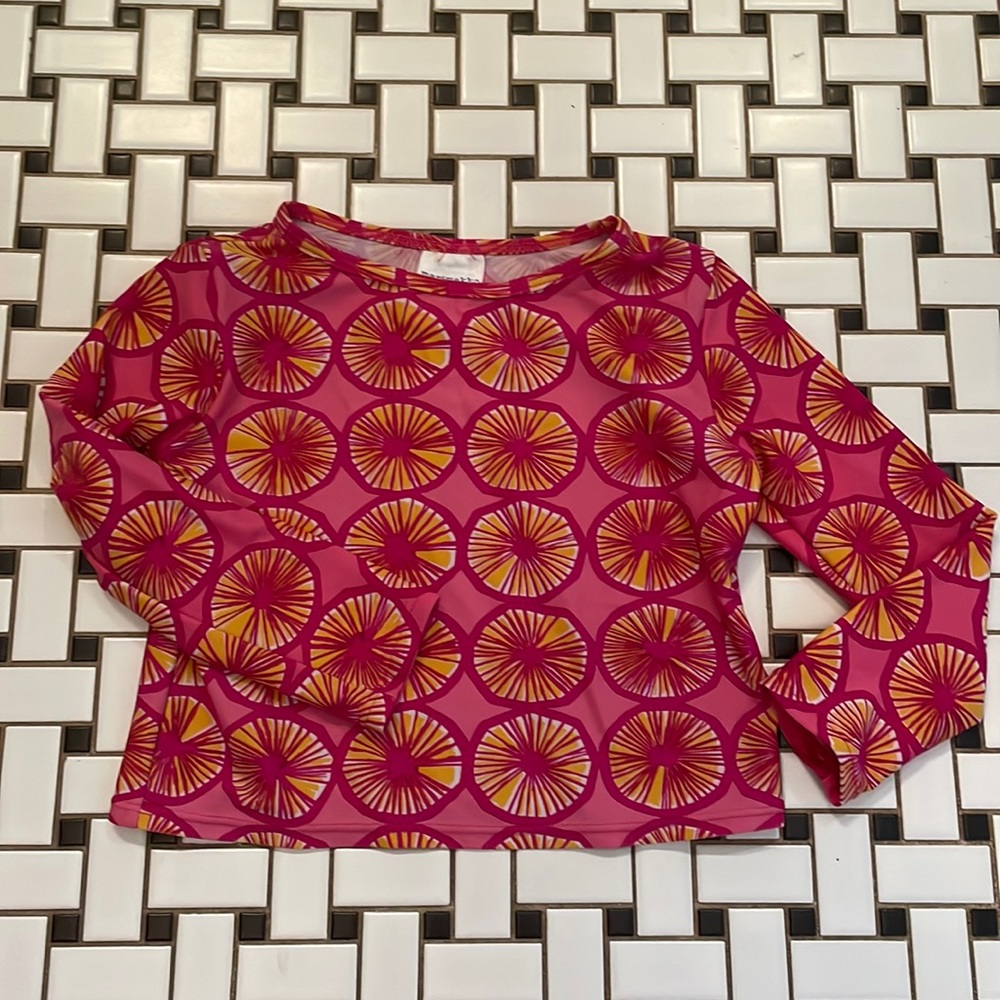 2T rash guard